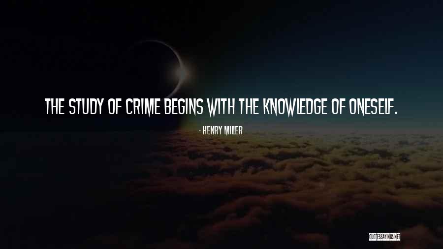 Horror Movie Wise Quotes By Henry Miller