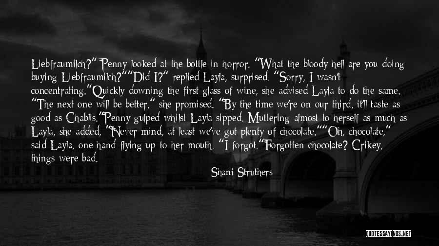 Horror Novels Quotes By Shani Struthers