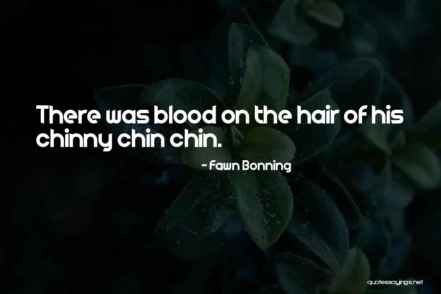 Horror Romance Quotes By Fawn Bonning