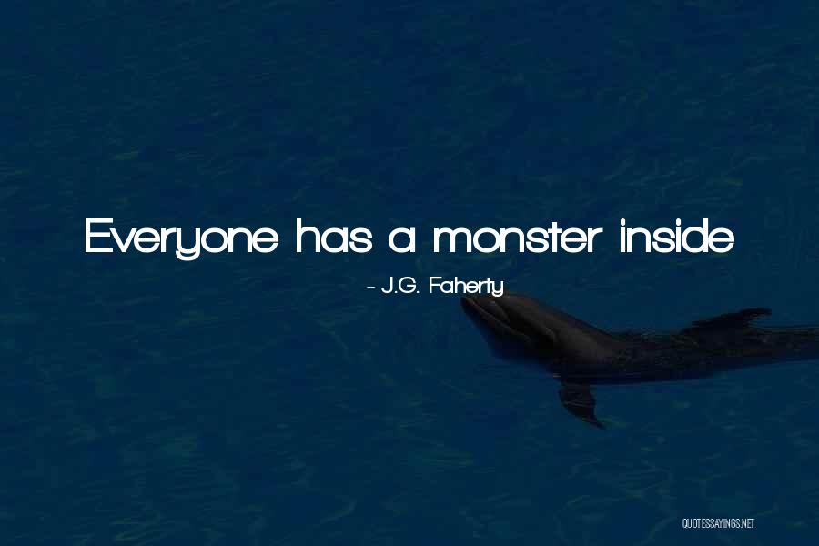 Horror Romance Quotes By J.G. Faherty