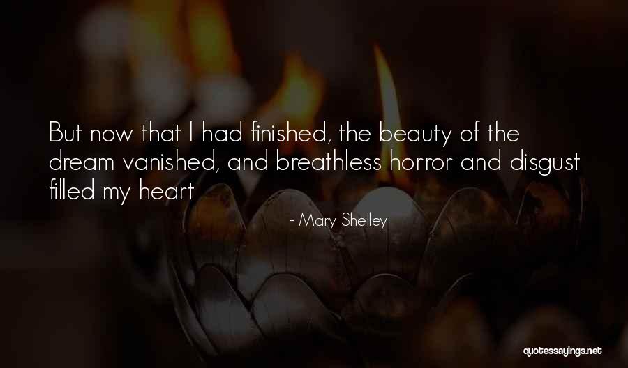 Horror Romance Quotes By Mary Shelley Horror Romance Quotes By Mary Shelley