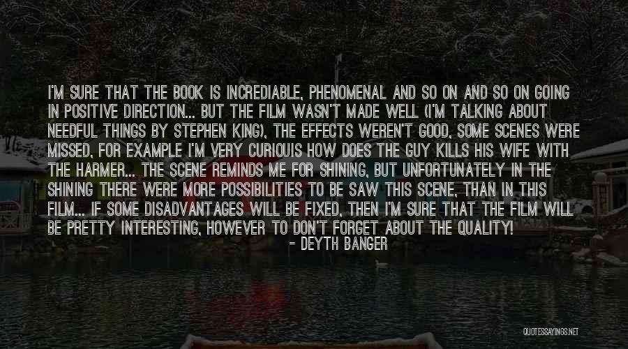 Horror Stephen King Quotes By Deyth Banger Horror Stephen King Quotes By Deyth Banger