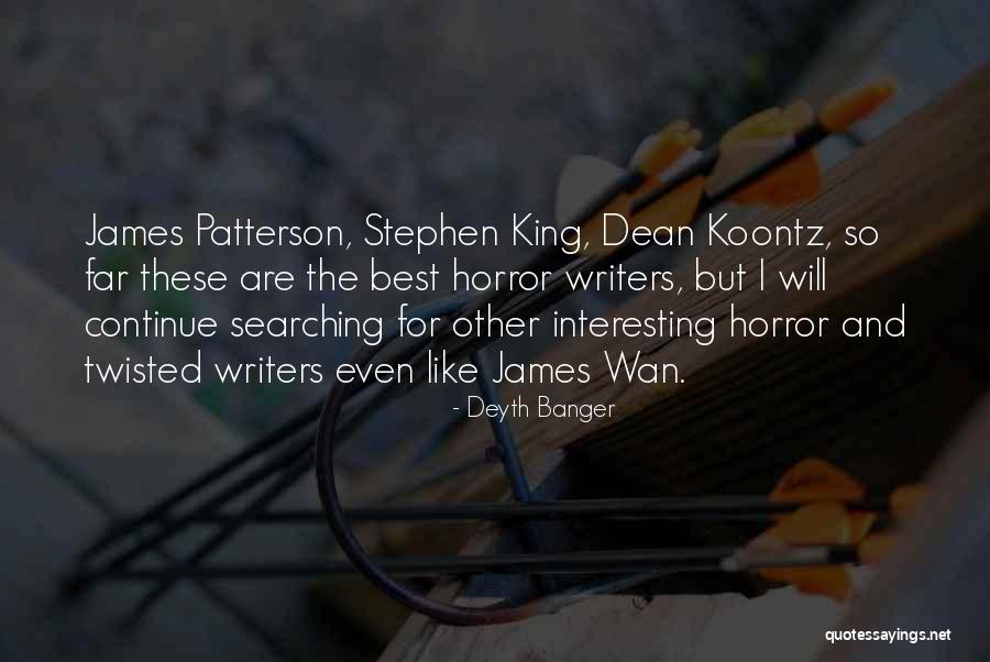 Horror Stephen King Quotes By Deyth Banger Horror Stephen King Quotes By Deyth Banger