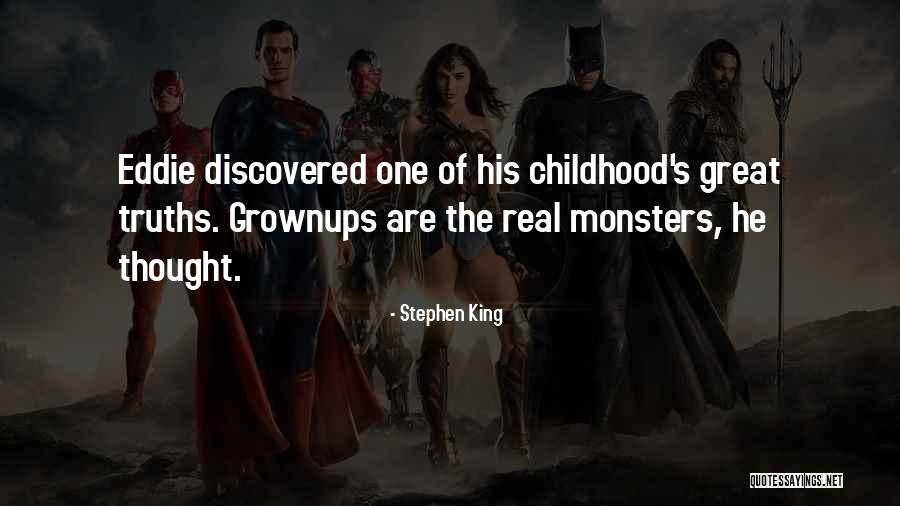 Horror Stephen King Quotes By Stephen King Horror Stephen King Quotes By Stephen King