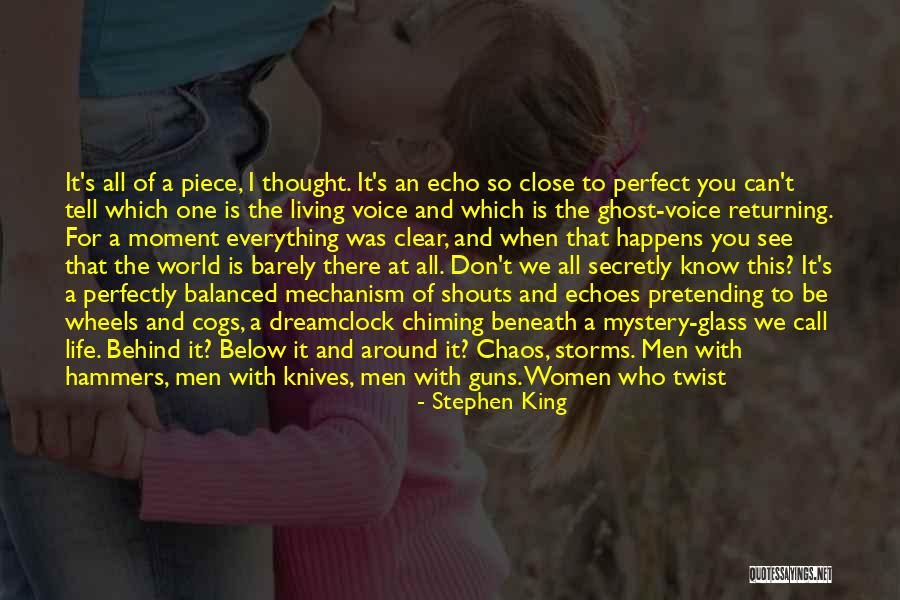 Horror Stephen King Quotes By Stephen King Horror Stephen King Quotes By Stephen King
