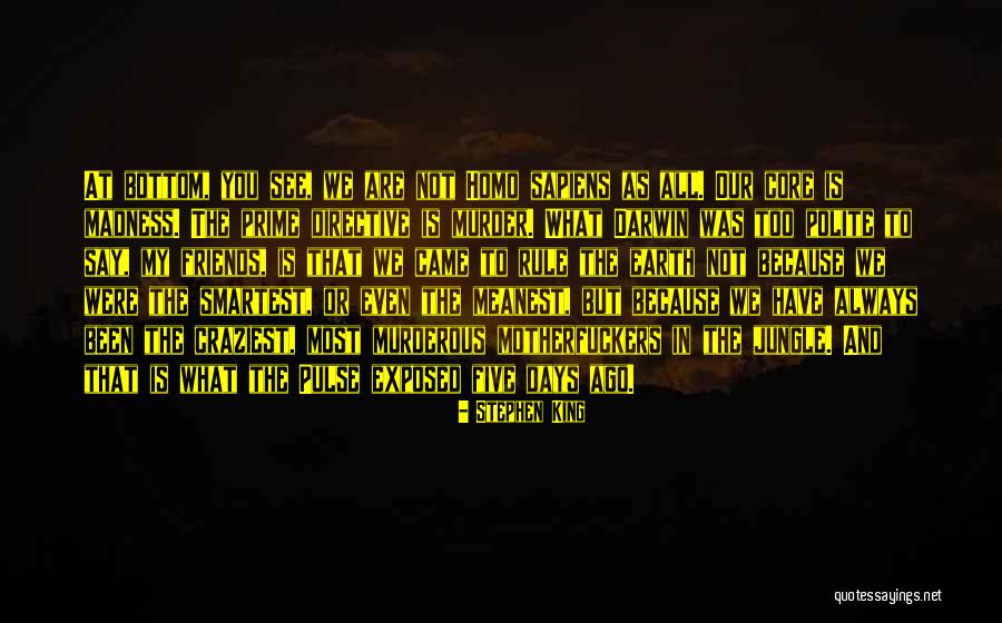 Horror Stephen King Quotes By Stephen King Horror Stephen King Quotes By Stephen King