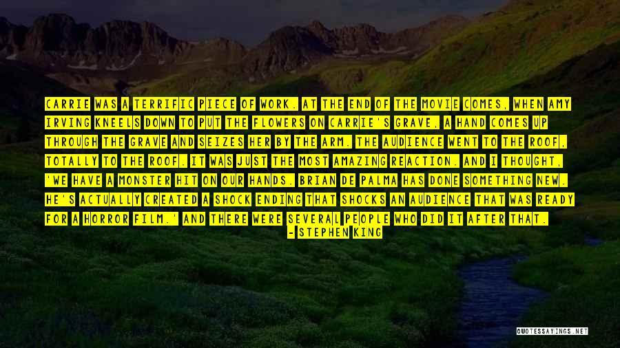 Horror Stephen King Quotes By Stephen King Horror Stephen King Quotes By Stephen King