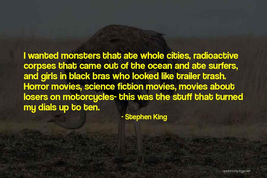 Horror Stephen King Quotes By Stephen King Horror Stephen King Quotes By Stephen King