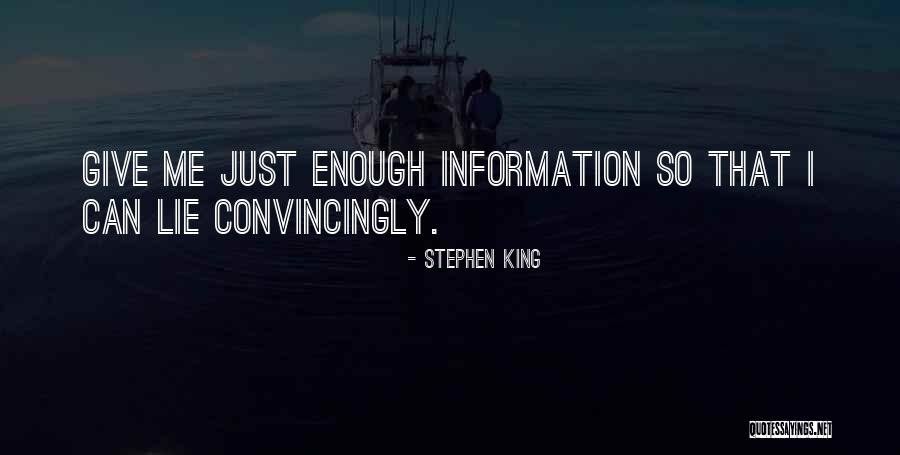 Horror Stephen King Quotes By Stephen King