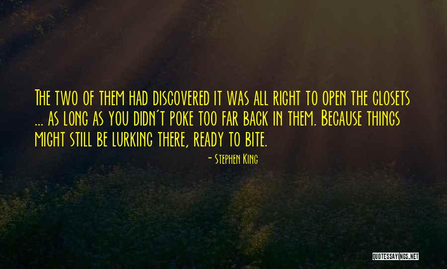 Horror Stephen King Quotes By Stephen King Horror Stephen King Quotes By Stephen King