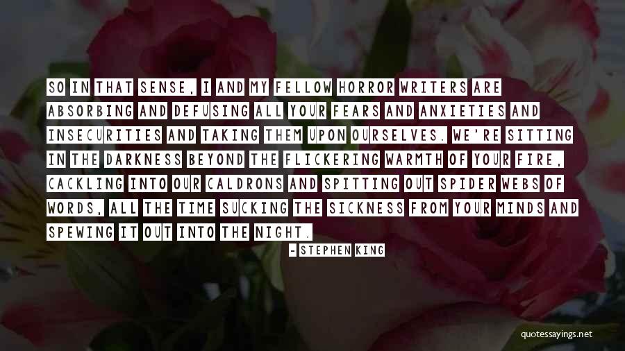 Horror Stephen King Quotes By Stephen King Horror Stephen King Quotes By Stephen King