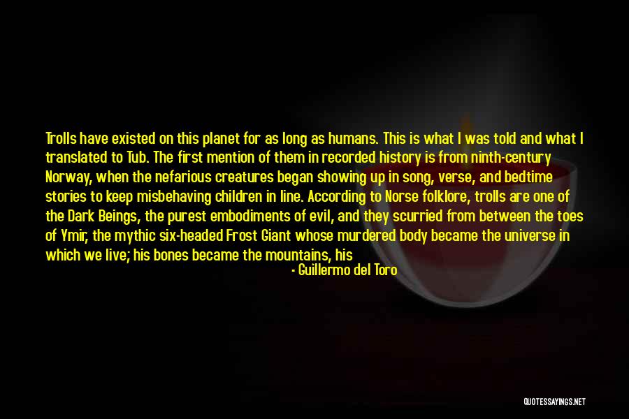 Horror Stories Quotes By Guillermo Del Toro Horror Stories Quotes By Guillermo Del Toro