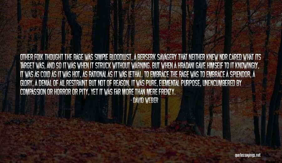 Horror Struck Quotes By David Weber Horror Struck Quotes By David Weber