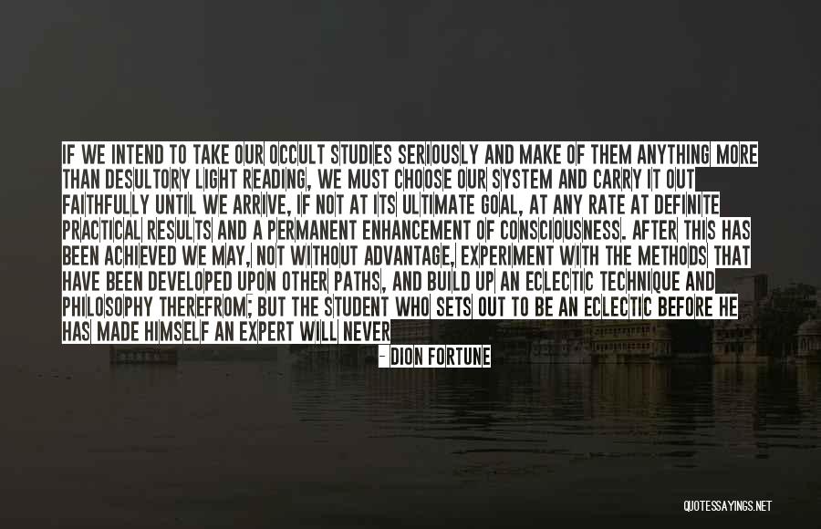Horror Themed Quotes By Dion Fortune Horror Themed Quotes By Dion Fortune