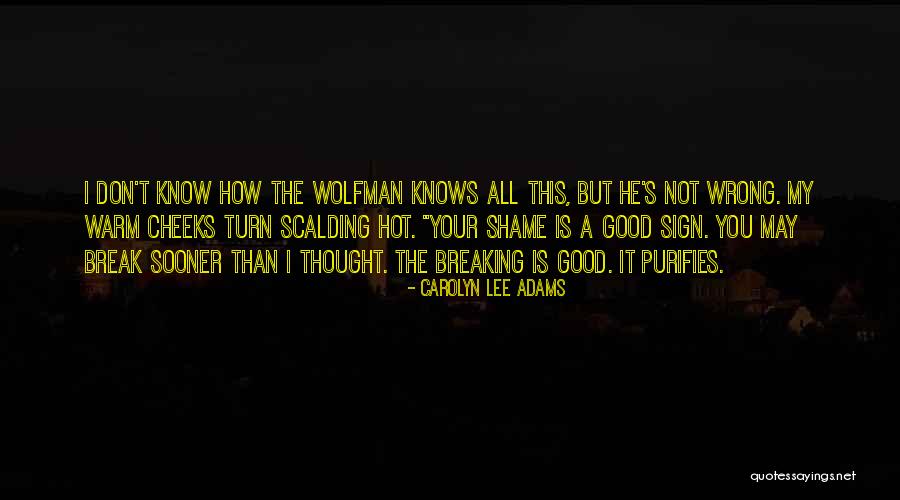 Horror Villain Quotes By Carolyn Lee Adams Horror Villain Quotes By Carolyn Lee Adams