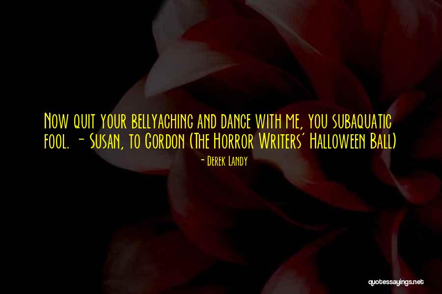Horror Writers Quotes By Derek Landy Horror Writers Quotes By Derek Landy