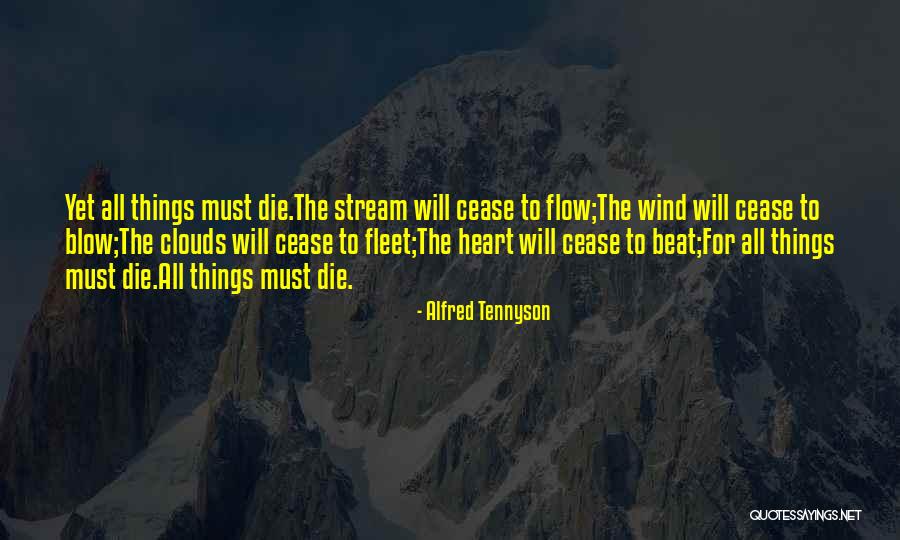 Horrormovie Quotes By Alfred Tennyson