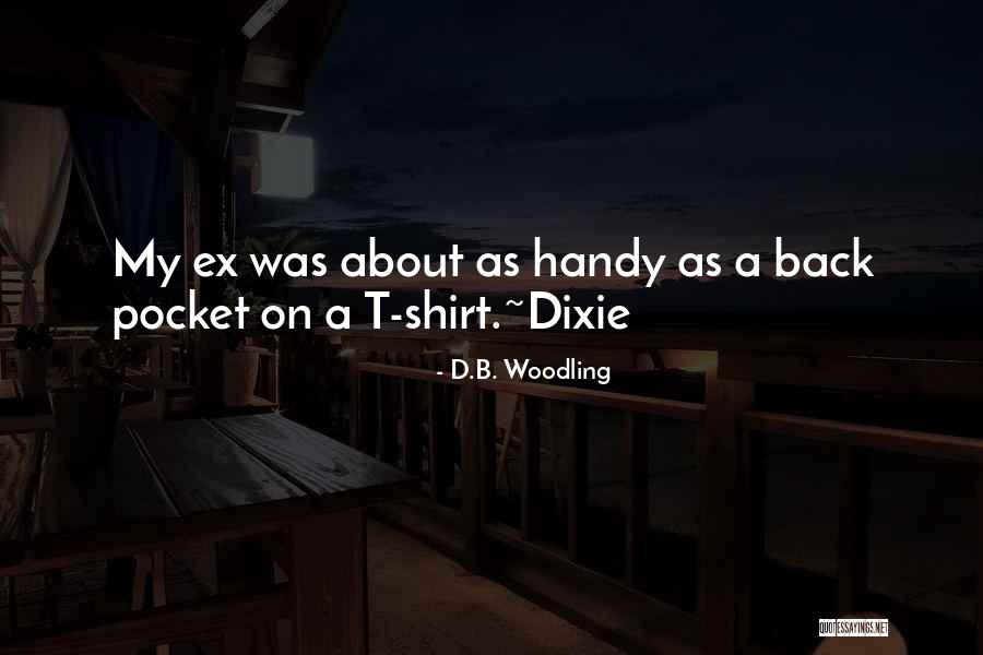 Horrormovie Quotes By D.B. Woodling