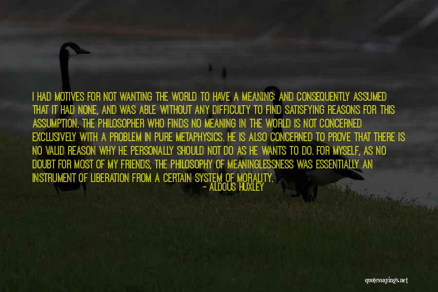Horrorosa Sinonimo Quotes By Aldous Huxley Horrorosa Sinonimo Quotes By Aldous Huxley