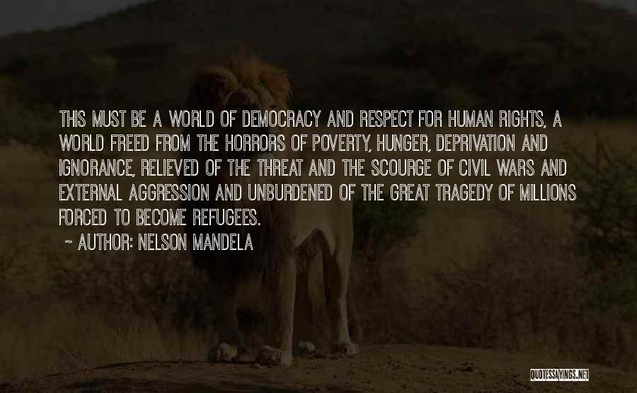 Horrors Of War Quotes By Nelson Mandela