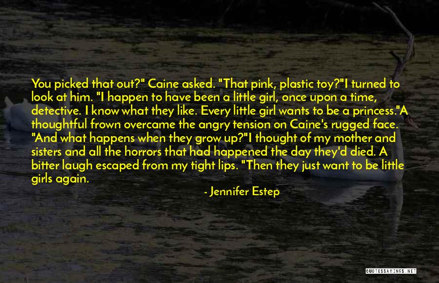 Horrors Quotes By Jennifer Estep