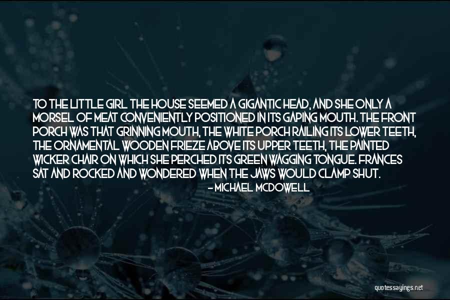 Horrors Quotes By Michael McDowell