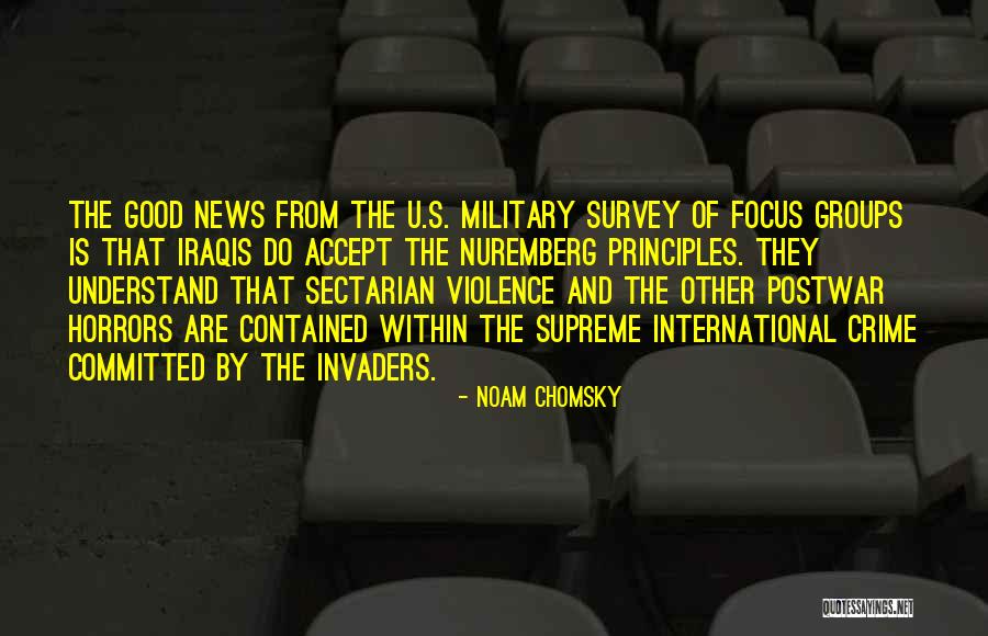 Horrors Quotes By Noam Chomsky