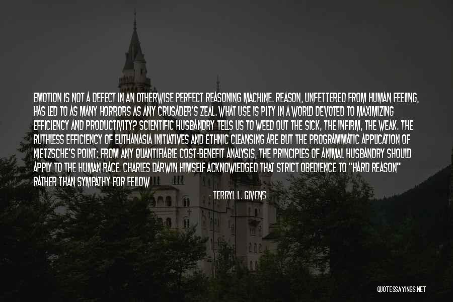 Horrors Quotes By Terryl L. Givens