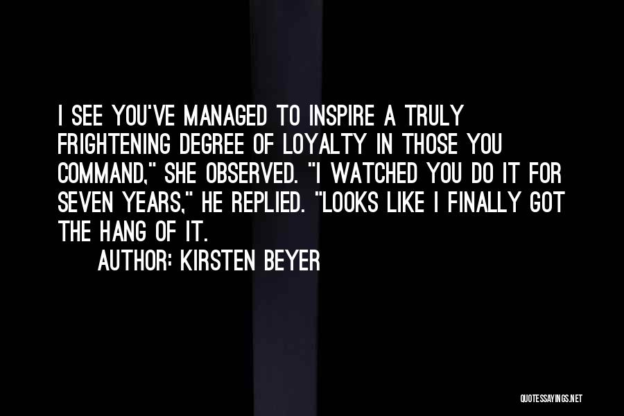 Horrorscapes Movie Quotes By Kirsten Beyer