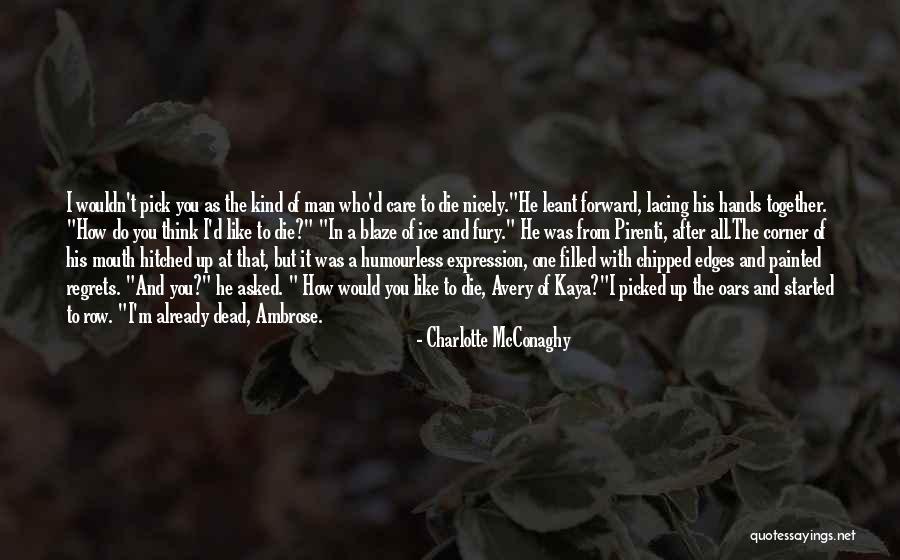 Horrorscapes Quotes By Charlotte McConaghy Horrorscapes Quotes By Charlotte McConaghy