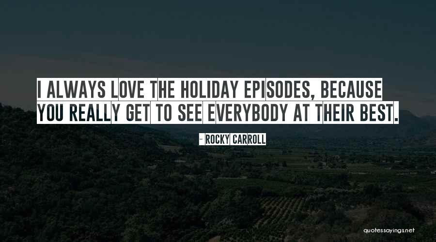 Horrorscapes Quotes By Rocky Carroll Horrorscapes Quotes By Rocky Carroll