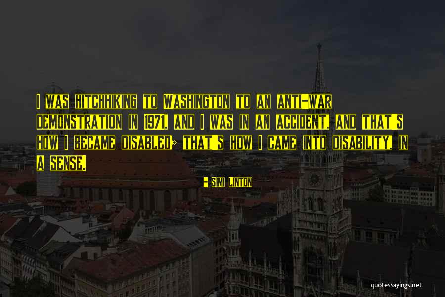 Horrorscapes Quotes By Simi Linton Horrorscapes Quotes By Simi Linton