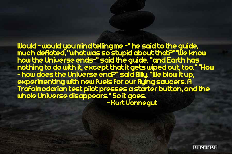 Horrosc Quotes By Kurt Vonnegut Horrosc Quotes By Kurt Vonnegut
