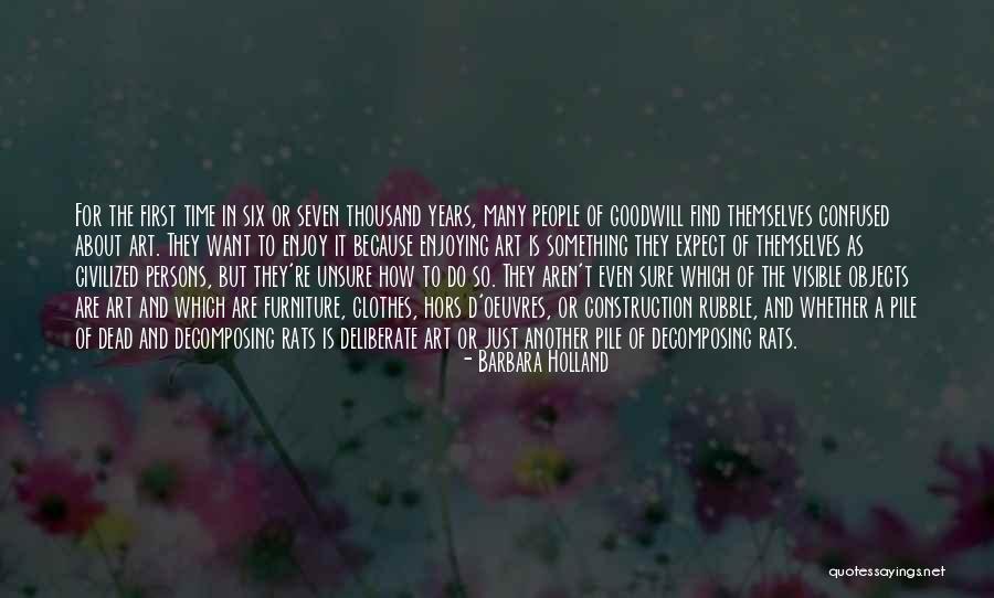 Hors D'oeuvre Quotes By Barbara Holland Hors D'oeuvre Quotes By Barbara Holland