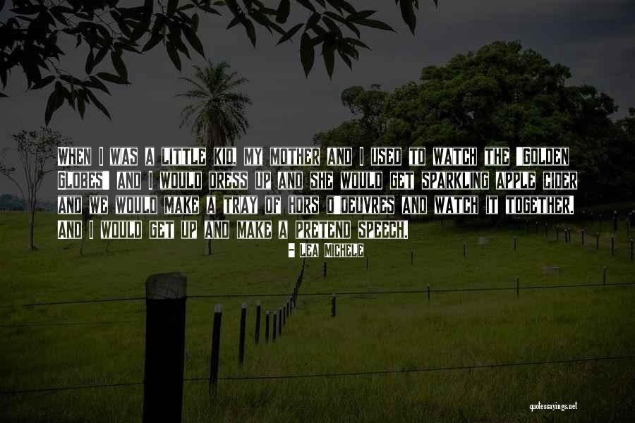 Hors D'oeuvre Quotes By Lea Michele Hors D'oeuvre Quotes By Lea Michele