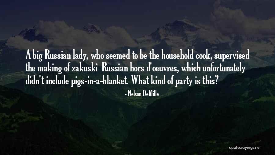 Hors D'oeuvre Quotes By Nelson DeMille Hors D'oeuvre Quotes By Nelson DeMille