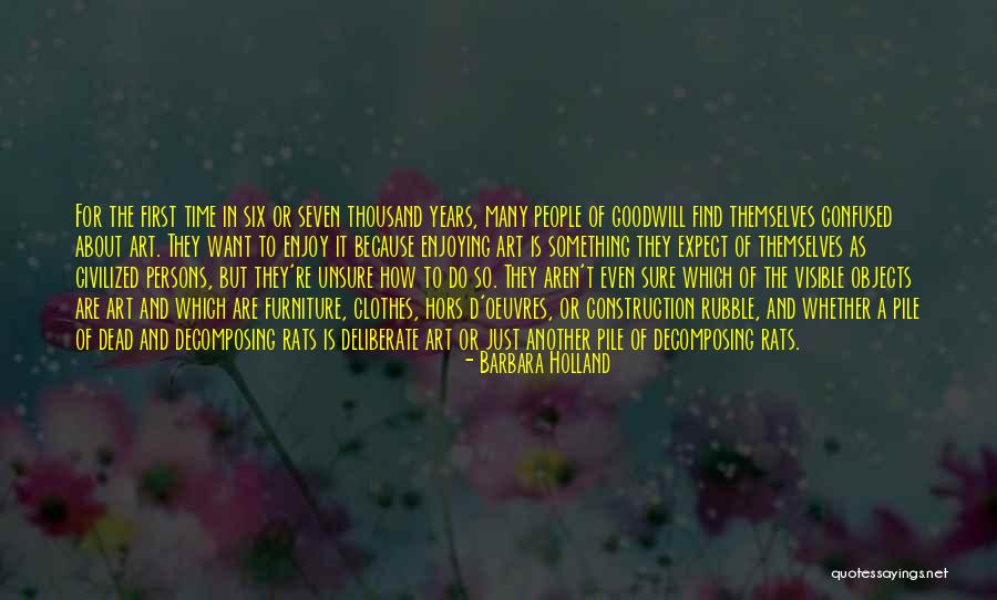 Hors D'oeuvres Quotes By Barbara Holland Hors D'oeuvres Quotes By Barbara Holland