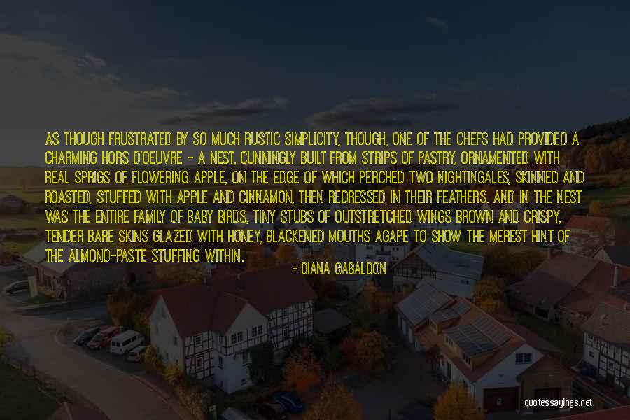 Hors D'oeuvres Quotes By Diana Gabaldon Hors D'oeuvres Quotes By Diana Gabaldon