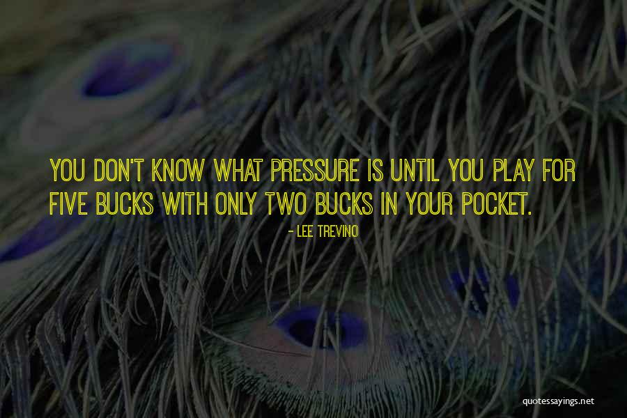Horschel Golf Quotes By Lee Trevino Horschel Golf Quotes By Lee Trevino