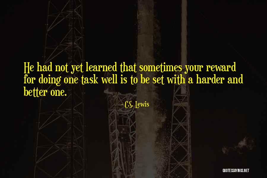 Horse And Boy Quotes By C.S. Lewis Horse And Boy Quotes By C.S. Lewis