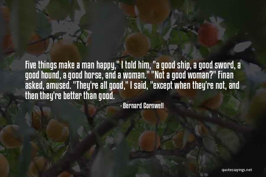 Horse And Woman Quotes By Bernard Cornwell Horse And Woman Quotes By Bernard Cornwell