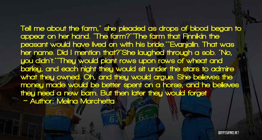 Horse Barn Quotes By Melina Marchetta