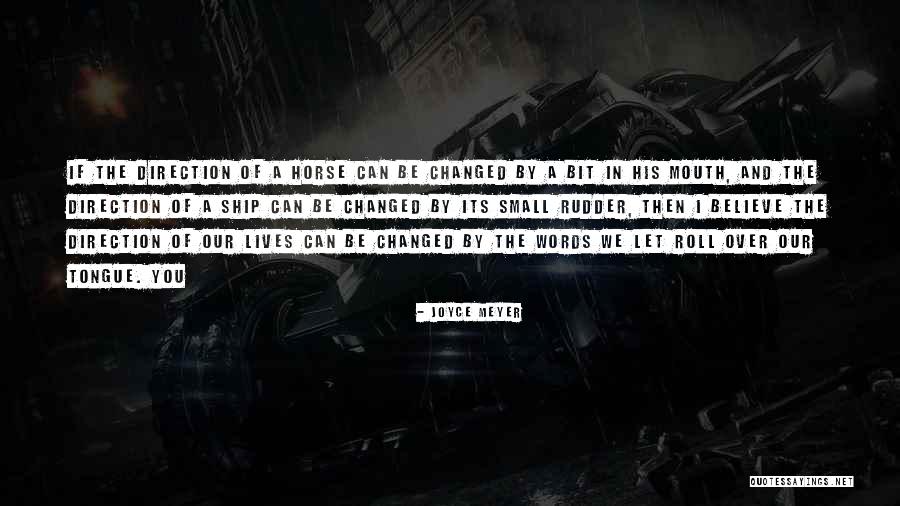 Horse Bit Quotes By Joyce Meyer Horse Bit Quotes By Joyce Meyer
