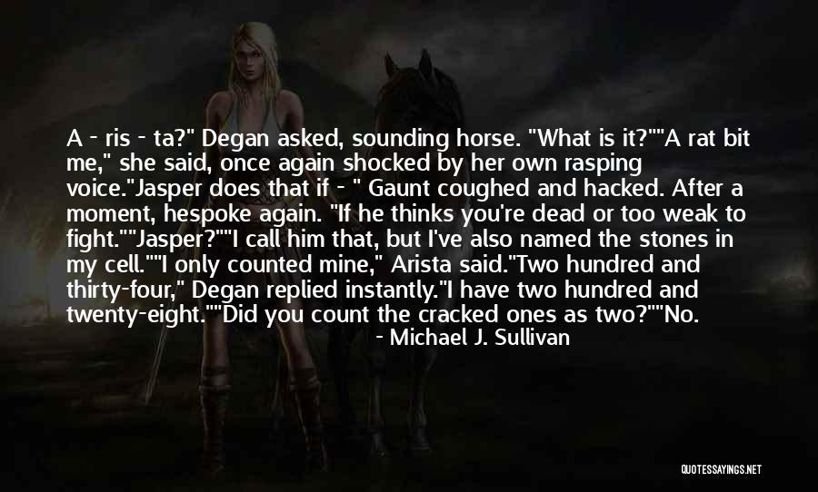 Horse Bit Quotes By Michael J. Sullivan Horse Bit Quotes By Michael J. Sullivan