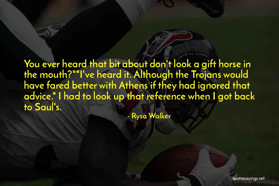 Horse Bit Quotes By Rysa Walker Horse Bit Quotes By Rysa Walker