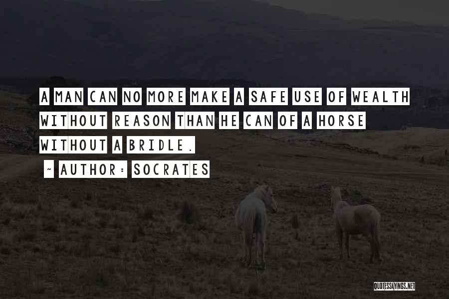 Horse Bridle Quotes By Socrates
