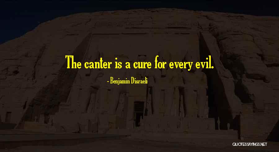 Horse Canter Quotes By Benjamin Disraeli Horse Canter Quotes By Benjamin Disraeli