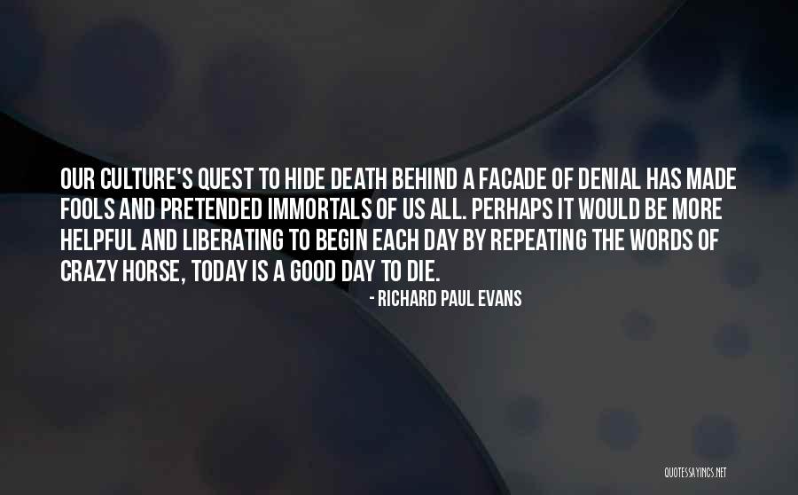 Horse Dying Quotes By Richard Paul Evans Horse Dying Quotes By Richard Paul Evans