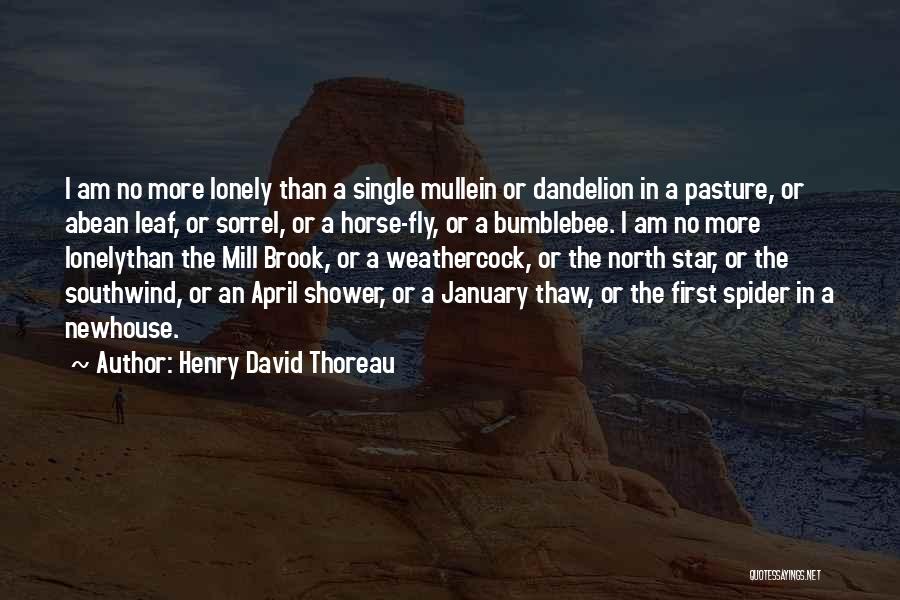 Horse Fly Quotes By Henry David Thoreau