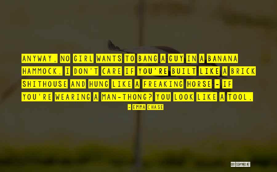 Horse Guy Quotes By Emma Chase Horse Guy Quotes By Emma Chase